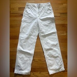 Aritzia white jeans
